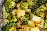 Crispy Oven-Roasted Vegetables with Garlic and Herbs