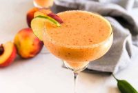 Spicy Peach Margarita Recipe