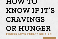 Cravings vs Hunger: How to Tell the Difference
