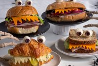 Spooky Halloween Sandwich Ideas for Party Snacks