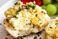 Creamy Scrambled Eggs with Cottage Cheese Recipe