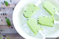Mint Chocolate Chip Pea Popsicles Recipe