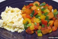 Food Day: Kids Make Scrambled Eggs with Sweet Potato Hash