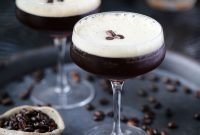 Alcohol-Free Espresso Martini Mocktail