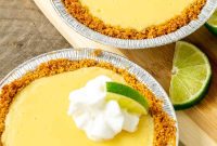 6-Ingredient Mini Key Lime Pies