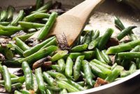 Green Bean and Mushroom Saute Recipe