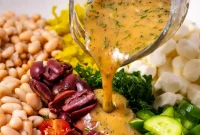 Kale and Cannellini Bean Salad with Tangy Dill Dressing Recipe
