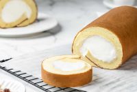 Dojima Roll: Japanese Sponge Cake Roll Recipe