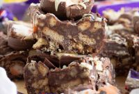 No-Bake Cadbury Creme Egg Tiffin Recipe