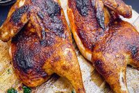 How to Grill Half Chicken for Juicy, Crispy Skin