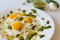 Zhoug: Homemade Cilantro Jalapeño Sauce