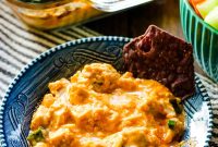 Creamy Buffalo Chicken Dip Recipe for Game Day