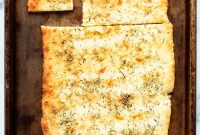 Low-Carb Rosemary Flatbread (Keto & Gluten-Free)