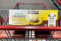 Kirkland Chocolate Banana Almond Milk: Costco Member Review