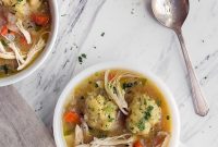 Instant Pot Chicken and Dumplings Recipe