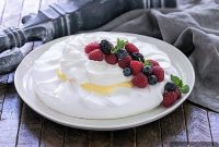 Lemon Cloud Cake: Fluffy Citrus Dessert Recipe