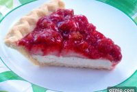 Strawberry Rhubarb Cream Cheese Pie Recipe