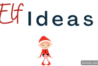 24 Creative Elf on the Shelf Placement Ideas and Free Printable