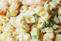 Cajun Shrimp Macaroni Salad: Creamy Spiced Pasta