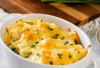 Creamy Cheesy Mashed Potatoes Recipe
