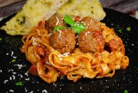 One-Pot Spicy Meatball Pasta Recipe