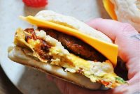 Tuscan Vegan Breakfast Sandwiches for the Freezer