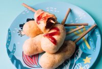 Classic Hot Dog on a Stick Recipe – Childhood Favorite