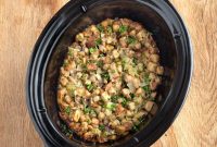 Savory Slow Cooker Stuffing Recipe