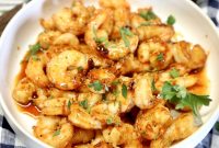 Sweet and Spicy Shrimp Recipe with Honey-Chile Glaze