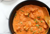 Paneer-Style Indian Butter Tofu Masala Recipe