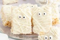 Spooky Halloween Rice Krispie Treats for Kids