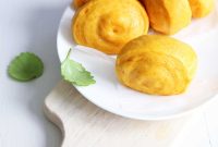 Vegan Sweet Potato Mantou Steamed Buns Recipe