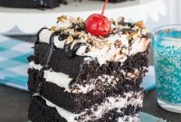 Decadent Dark Chocolate Layer Cake Recipe
