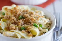 Creamy Garlic Parmesan Chicken Pasta