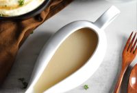 Quick 3-Ingredient Gravy Recipe