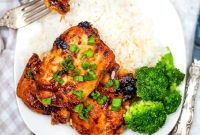 Air Fryer Huli Huli Chicken Recipe