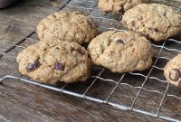 Gluten-Free Cardamom, Prune and Chocolate Chip Cookies