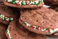 Homemade Chocolate Sandwich Cookies Recipe