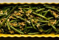 Crispy Sautéed Frozen Green Beans Recipe