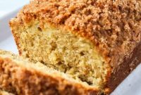Moist Pineapple Bread Recipe with Crunchy Streusel