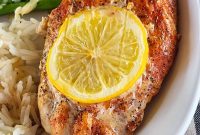 Grilled Salmon in a Fish Basket Recipe