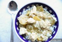 Slow Cooker Thai Green Curry with Chicken and Potatoes