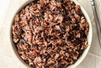 Instant Pot Wild Rice Blend Recipe for Fluffy Nutty Rice