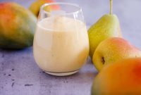 Pear Mango Smoothie Recipe
