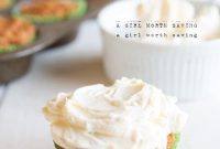 Moist Coconut Flour Carrot Cupcakes with Cream Cheese Frosting