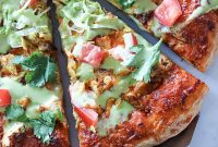 Chicken Taco Pizza: Mexican-Style Pizza with Salsa
