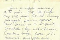 Warm Gingered Fruit Compote Recipe