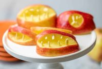 How to Make Apple Teeth for Halloween