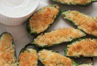 Crispy Cheesy Air Fryer Jalapeno Poppers Recipe
