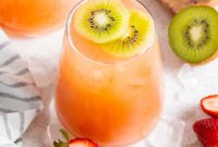 Strawberry Cocktail to Reduce Cortisol, No Orange Juice